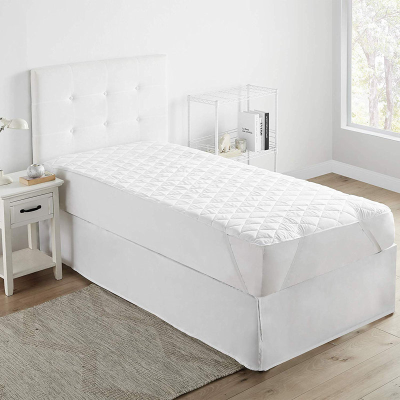 Alwyn Home Marcella Twin XL Polyester Mattress Pad & Reviews Wayfair